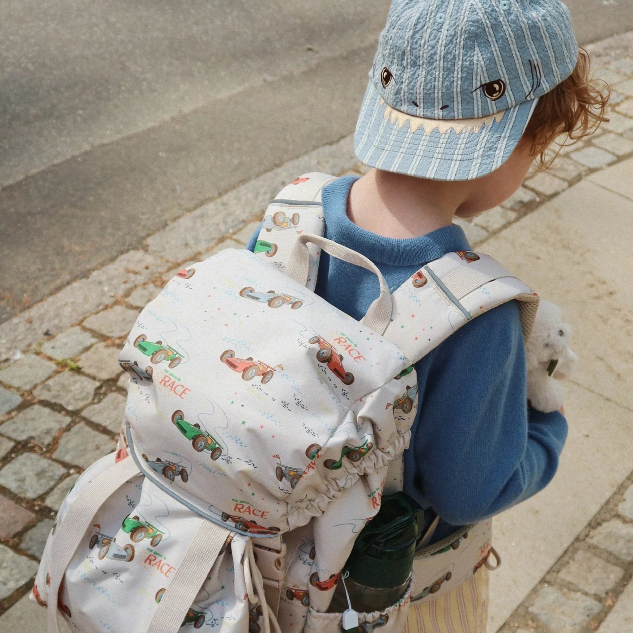 Schulrucksack Clover Grand Prix