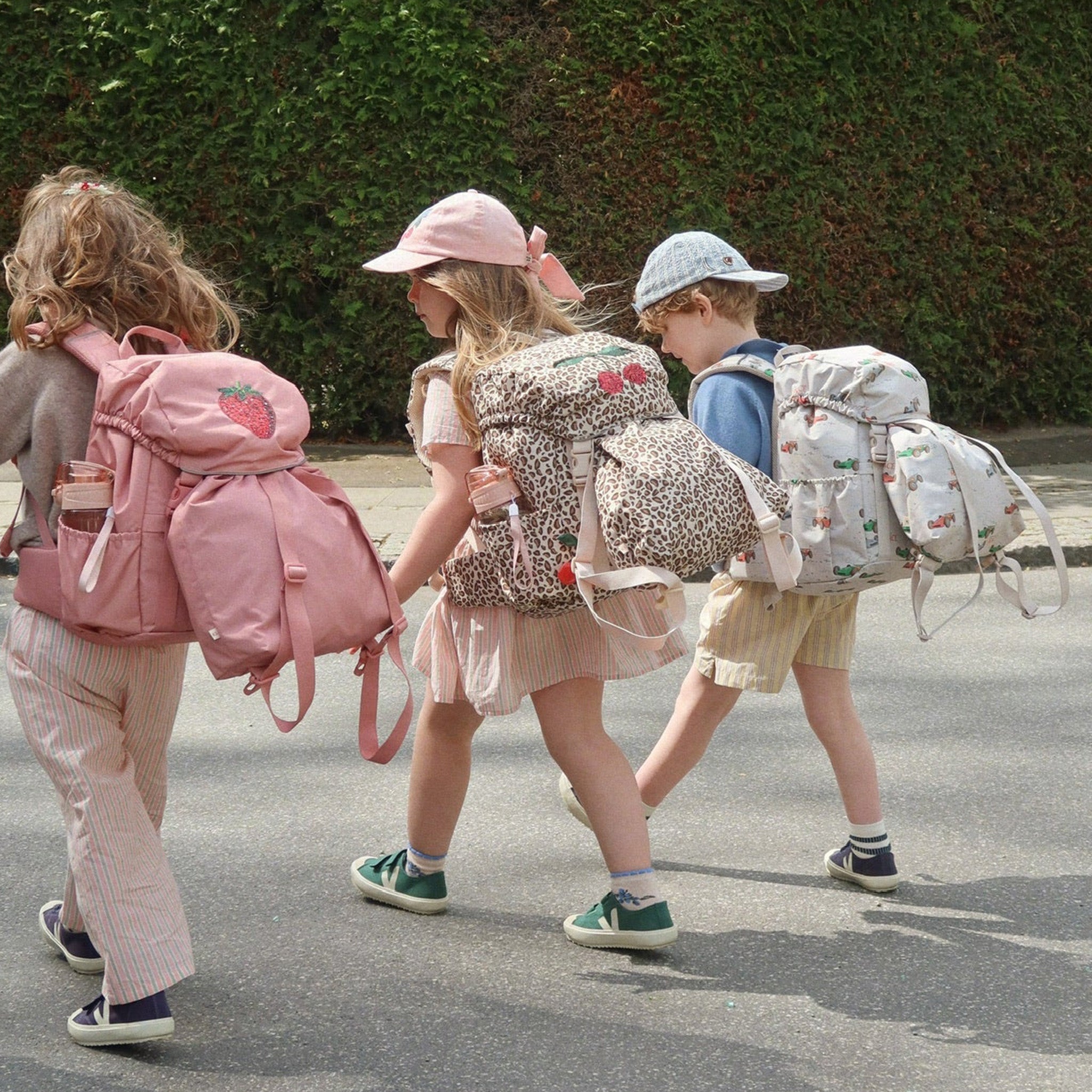 Schulrucksack Clover Leo