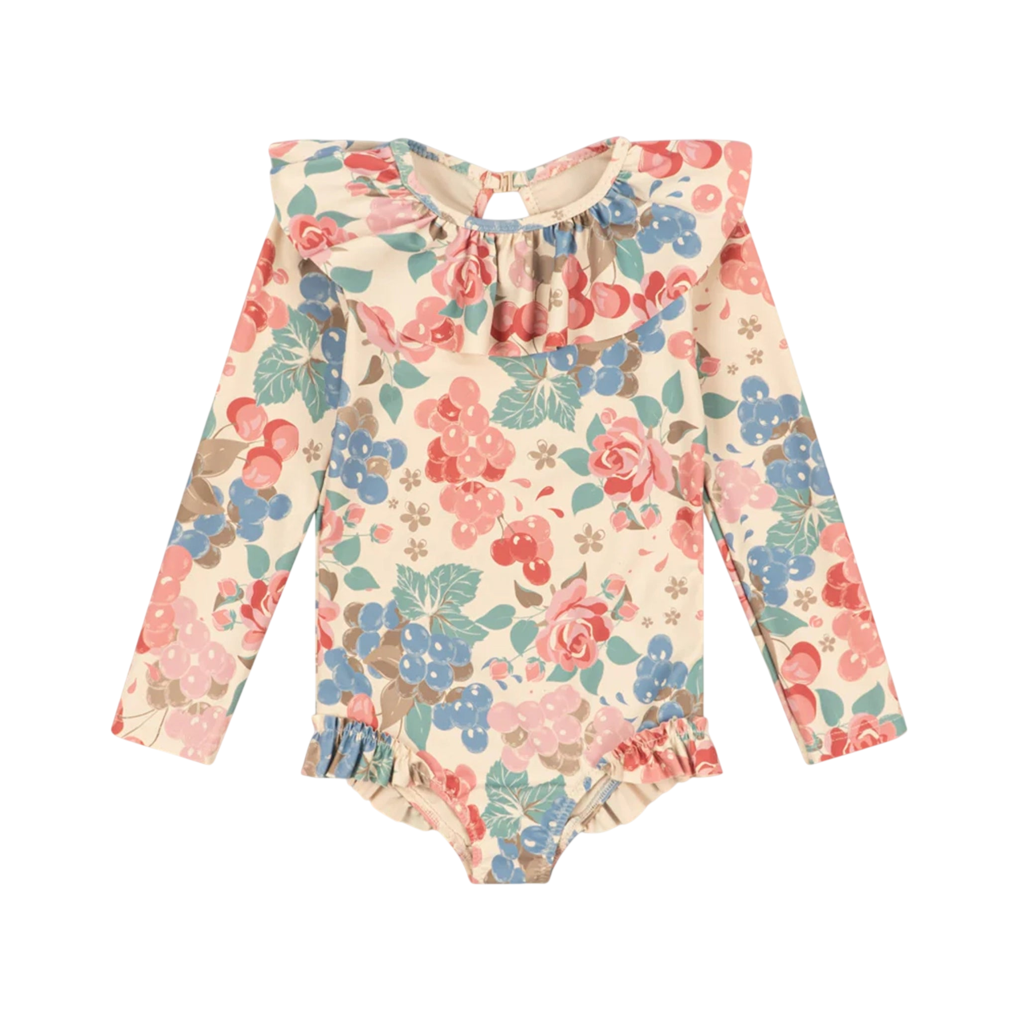 UV Badeanzug Manuca Bloomiegrape