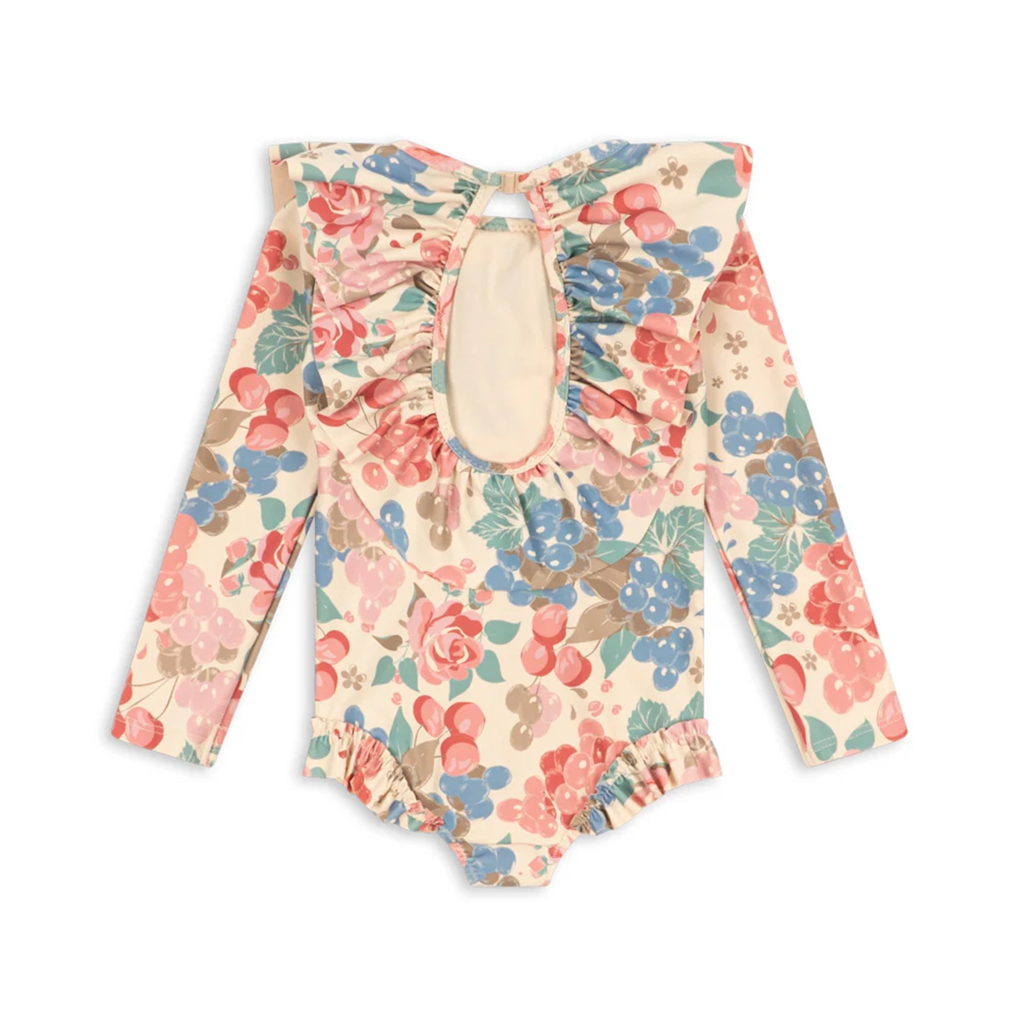 UV Badeanzug Manuca Bloomiegrape