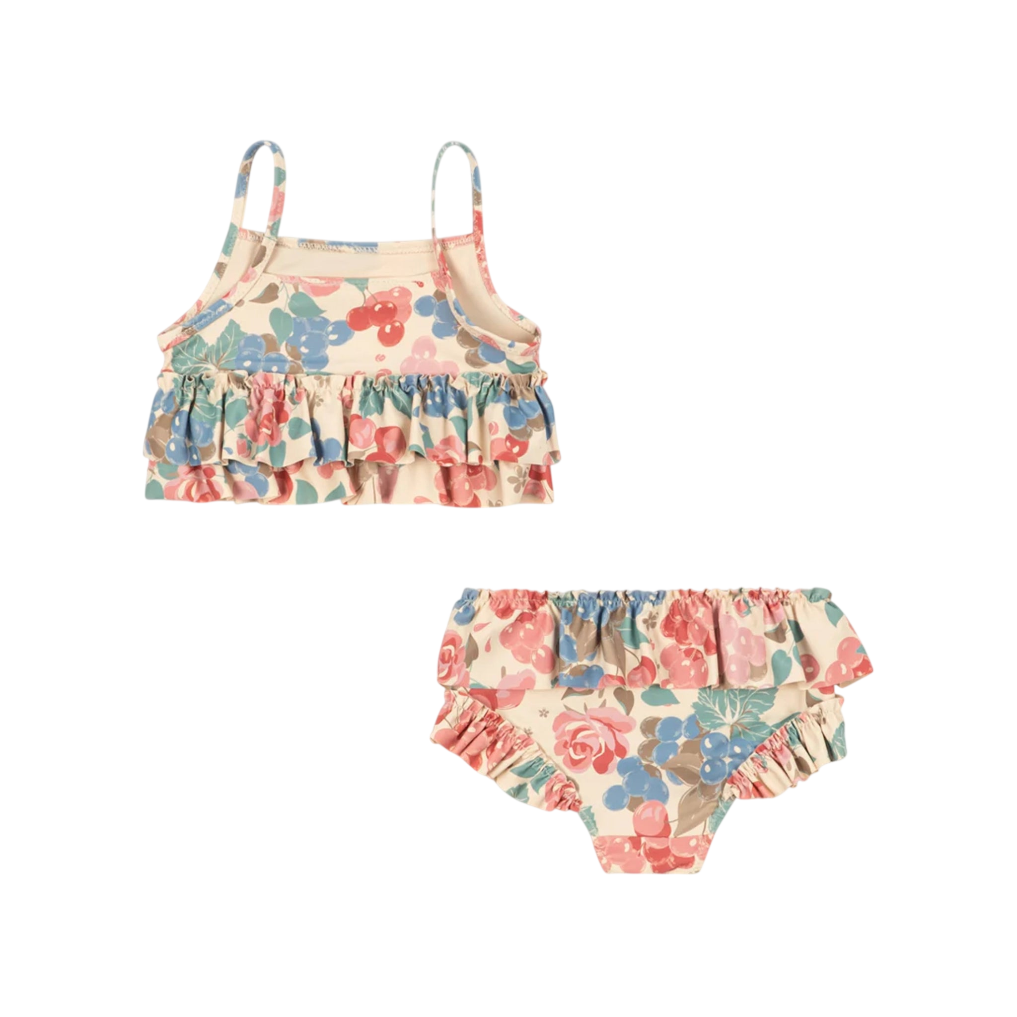 Bikini Manuca Frill Bloomiegrape