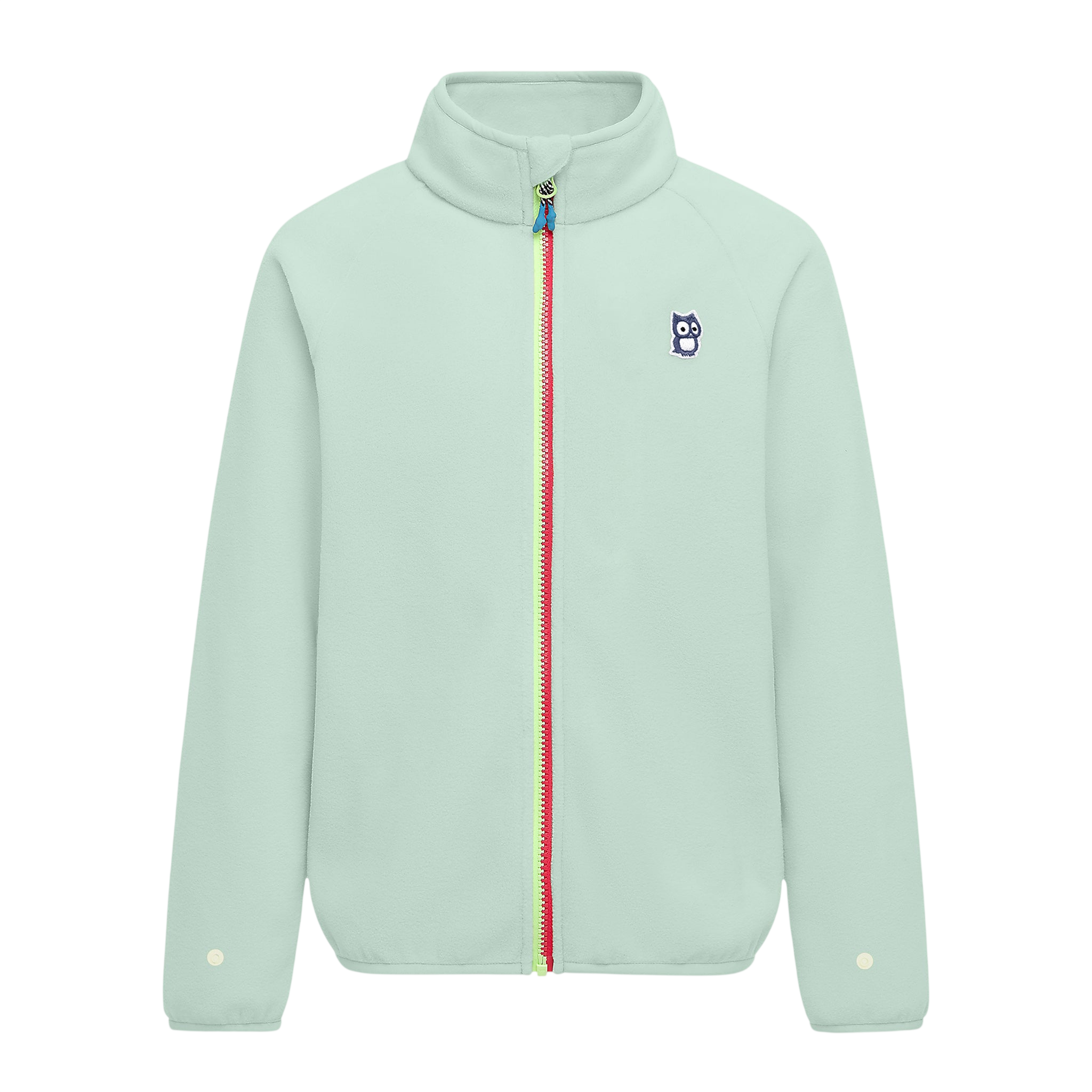 Bio-Fleecejacke Ado Mint ice