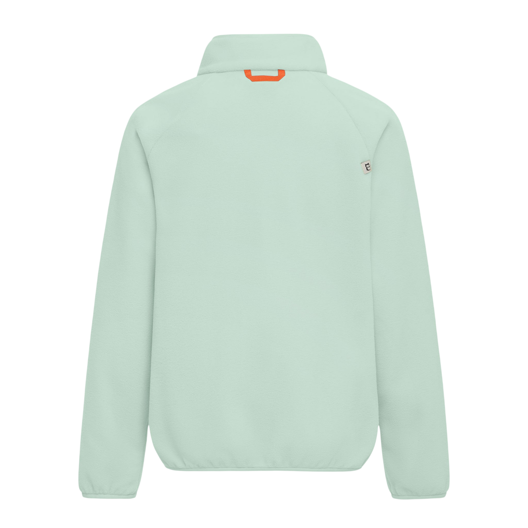 Bio-Fleecejacke Ado Mint ice