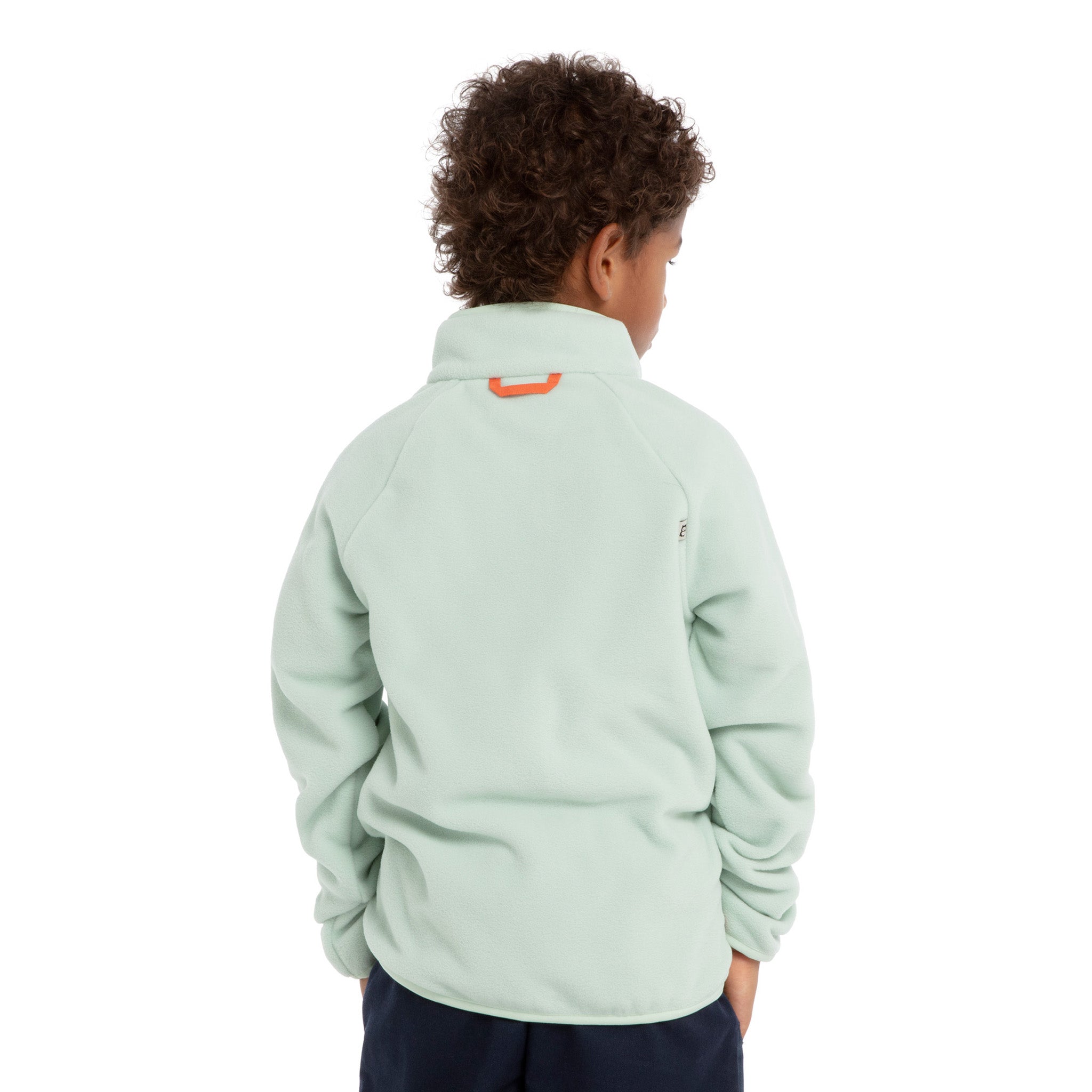 Bio-Fleecejacke Ado Mint ice