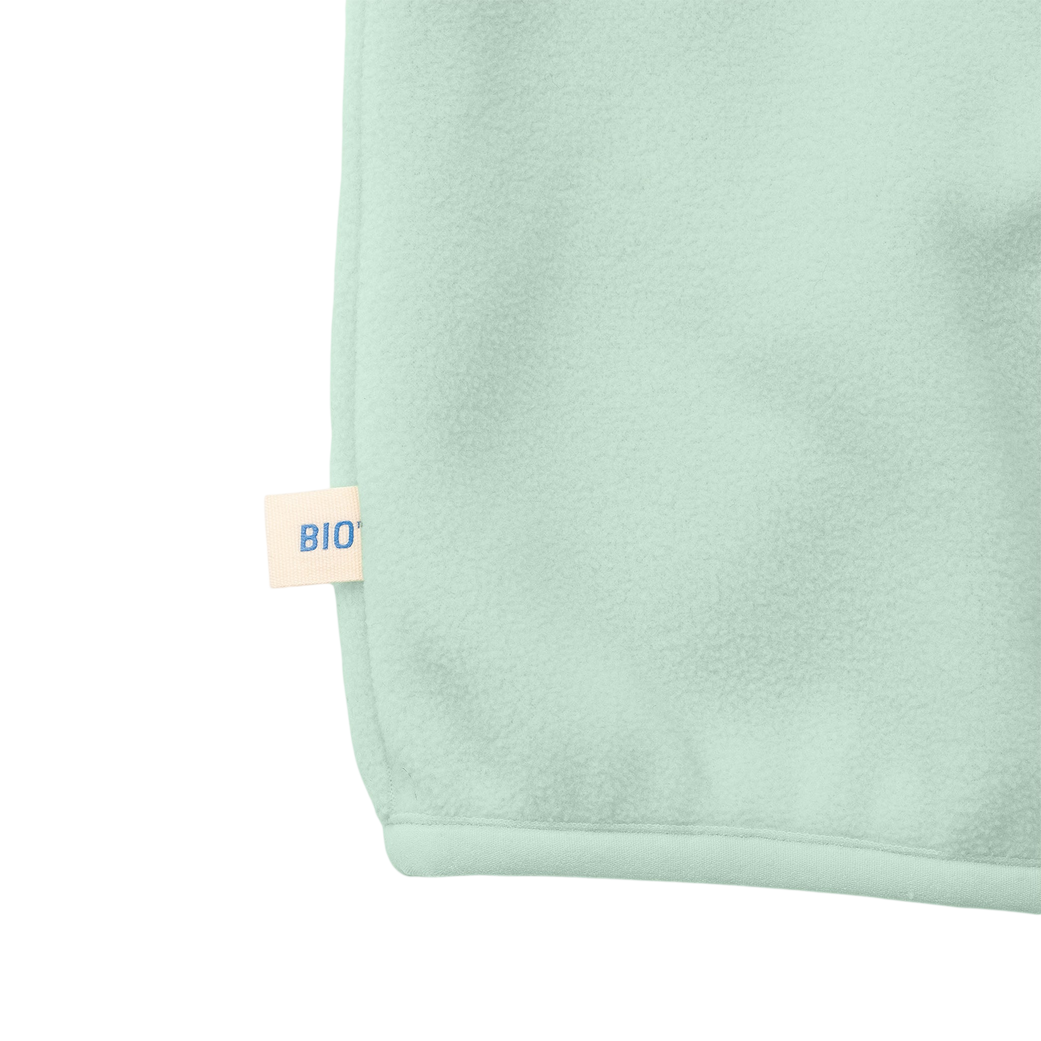 Bio-Fleecejacke Ado Mint ice
