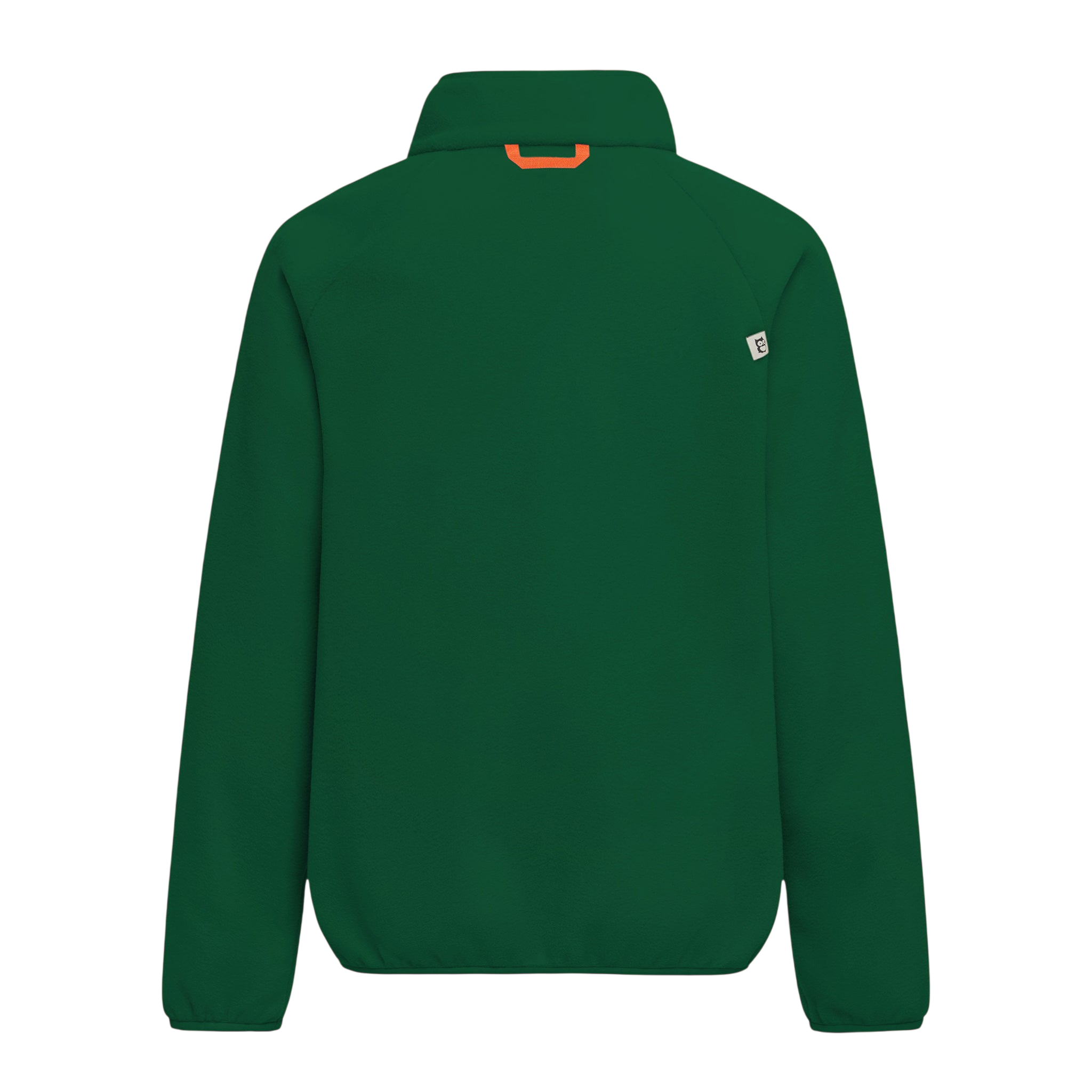Bio-Fleecejacke Ado Mountain green