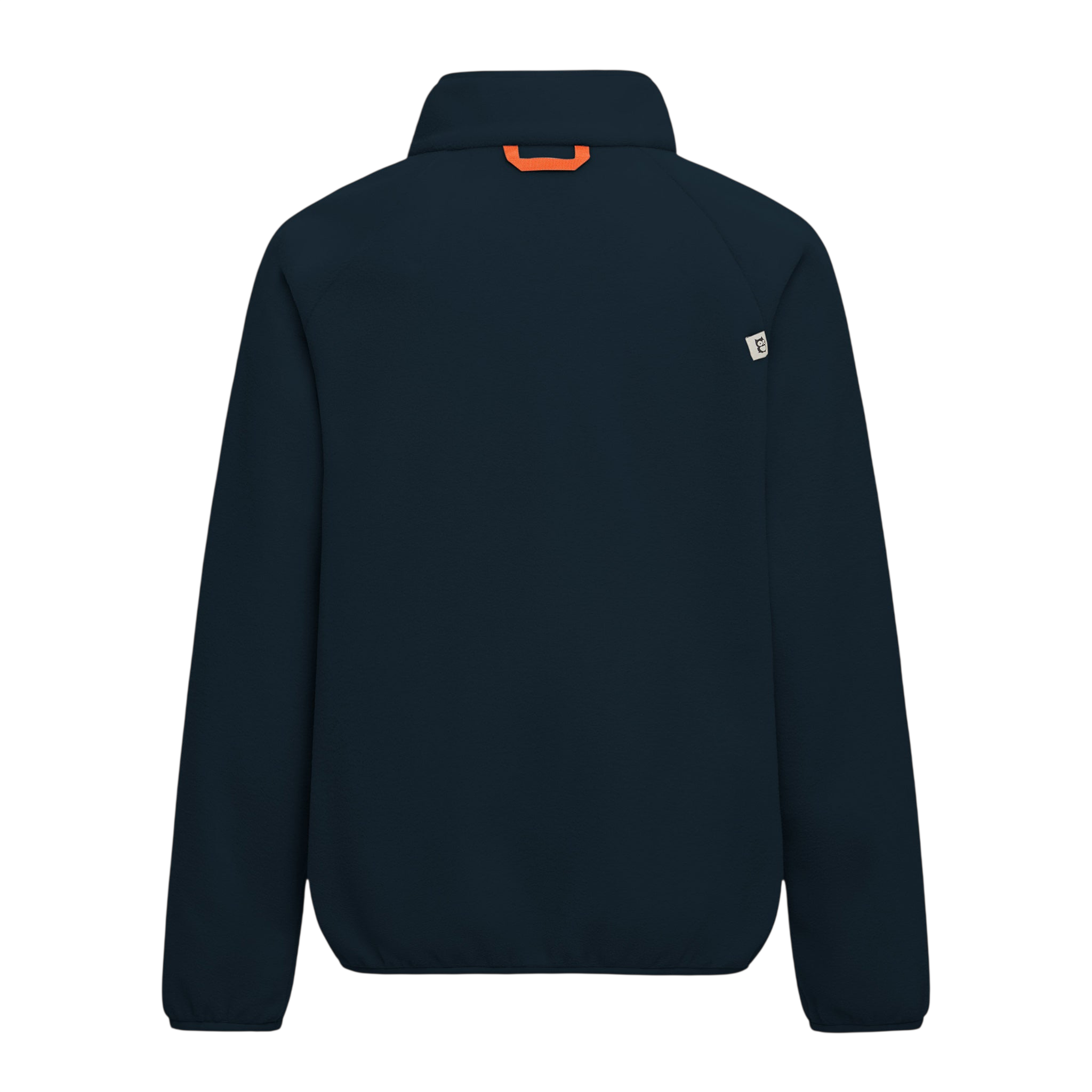 Bio-Fleecejacke Ado True navy