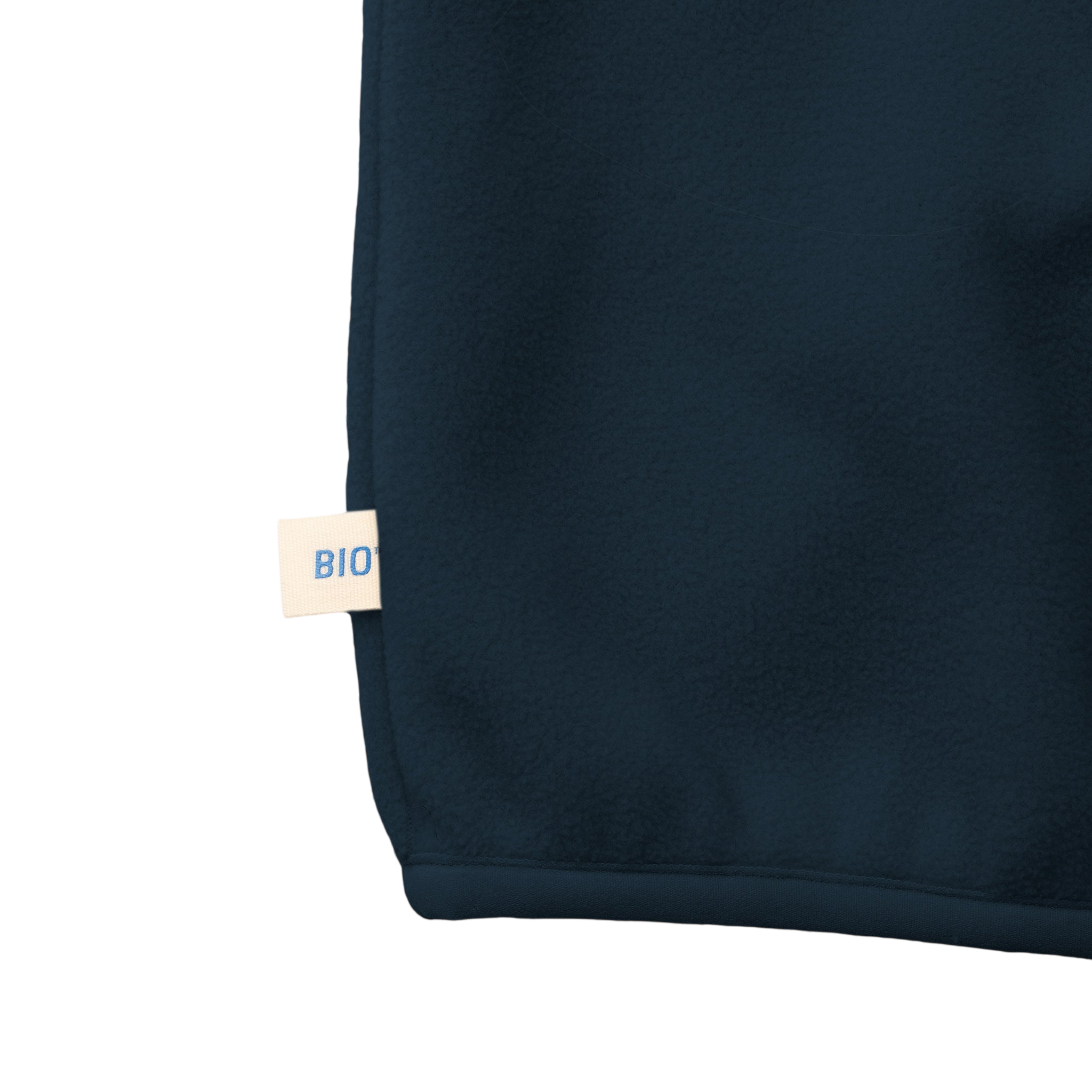 Bio-Fleecejacke Ado True navy