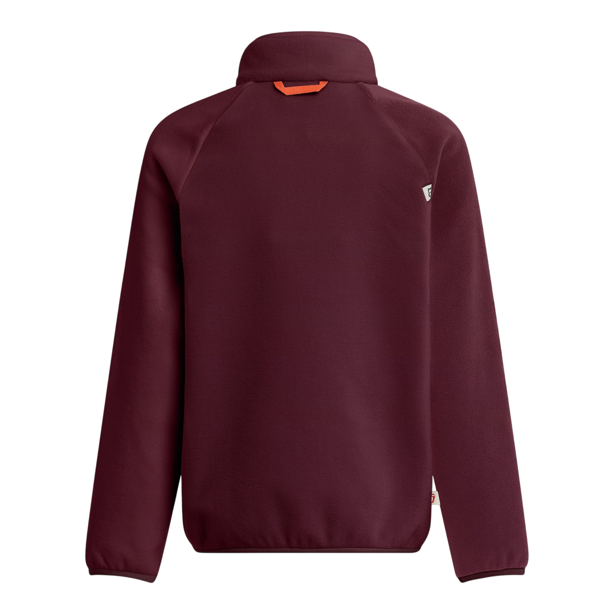 Avan Veste polaire bio "Senso" Mulberry / Dark rose
