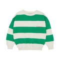 Sweatshirt Stripes Green