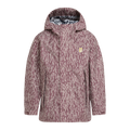 Veste de pluie Chip "Twine" Mauve