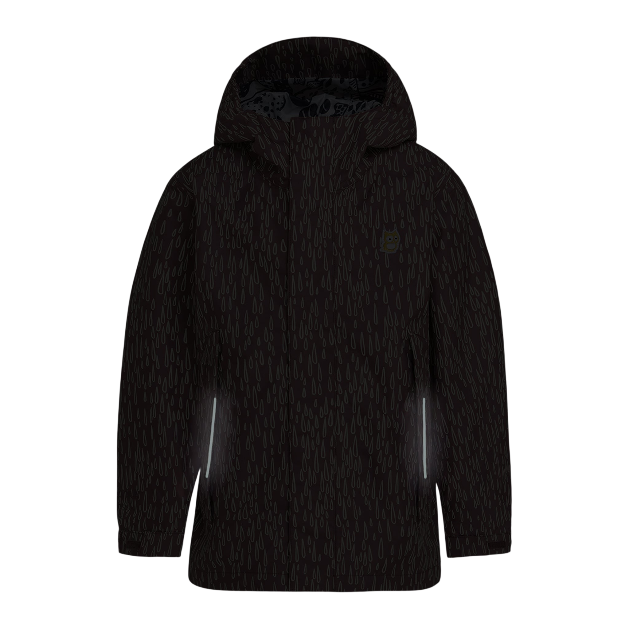 Veste de pluie Chip "Twine" Mauve
