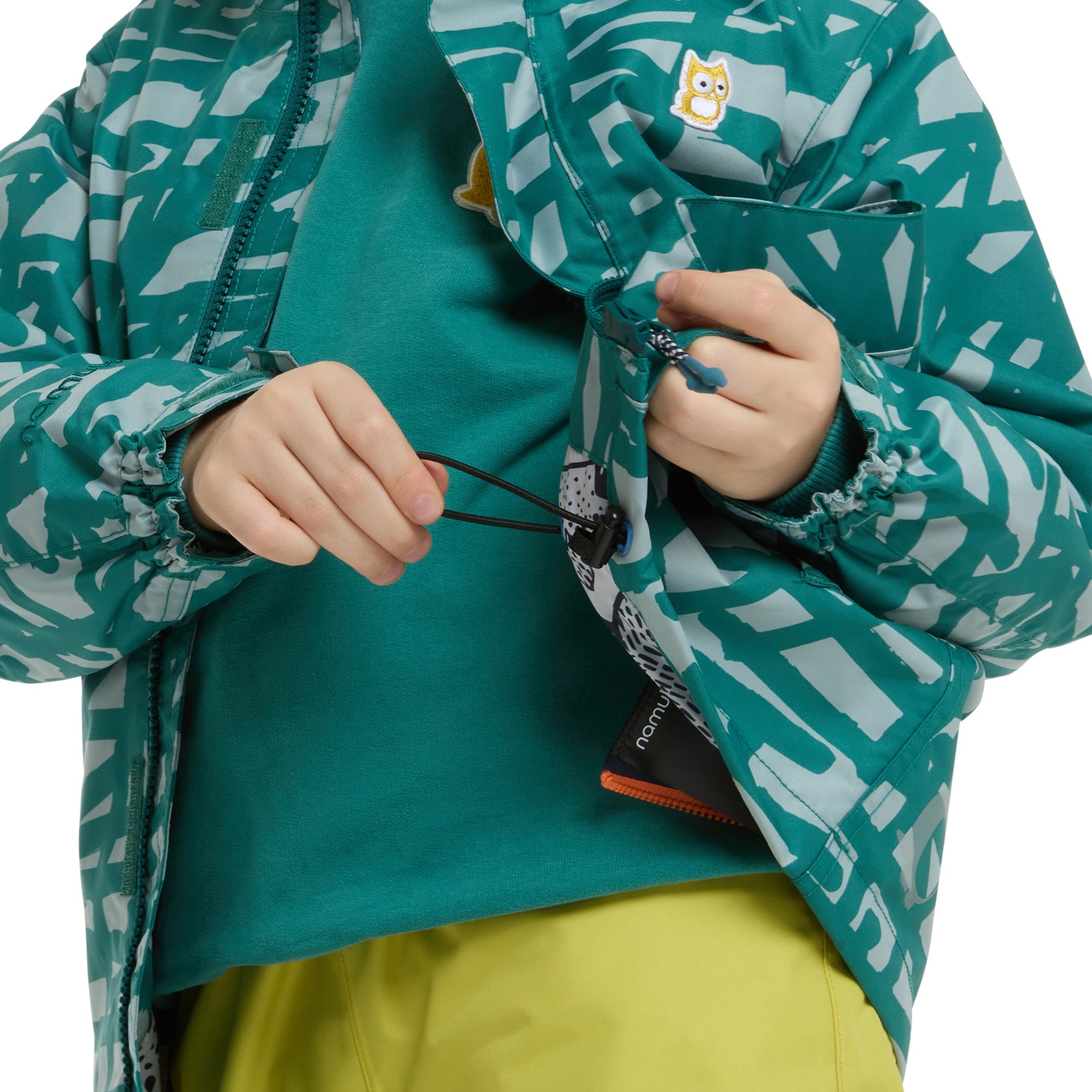 Regenjacke Chip "Nest" Ice blue