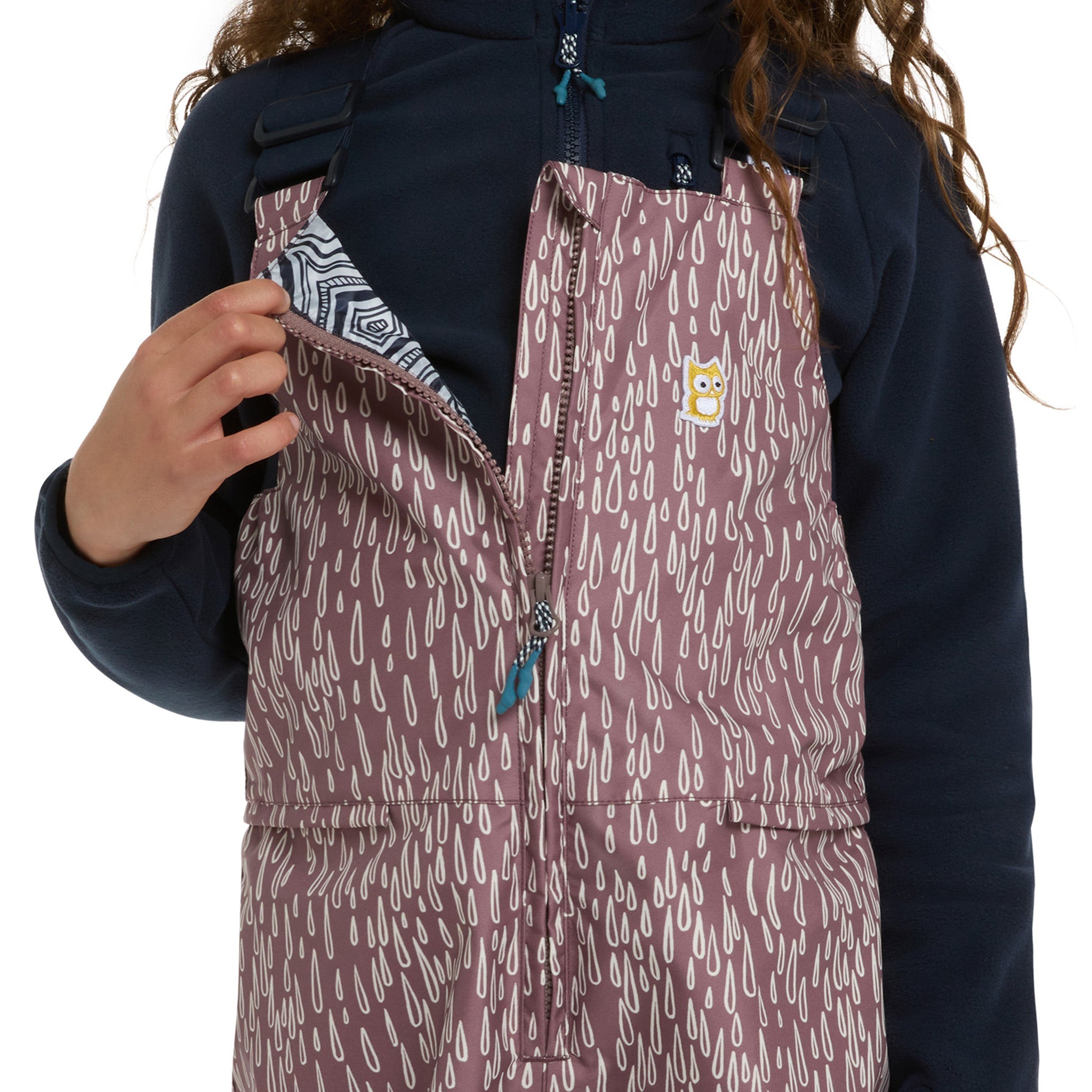 Regenhose Dan "Twine" Mauve