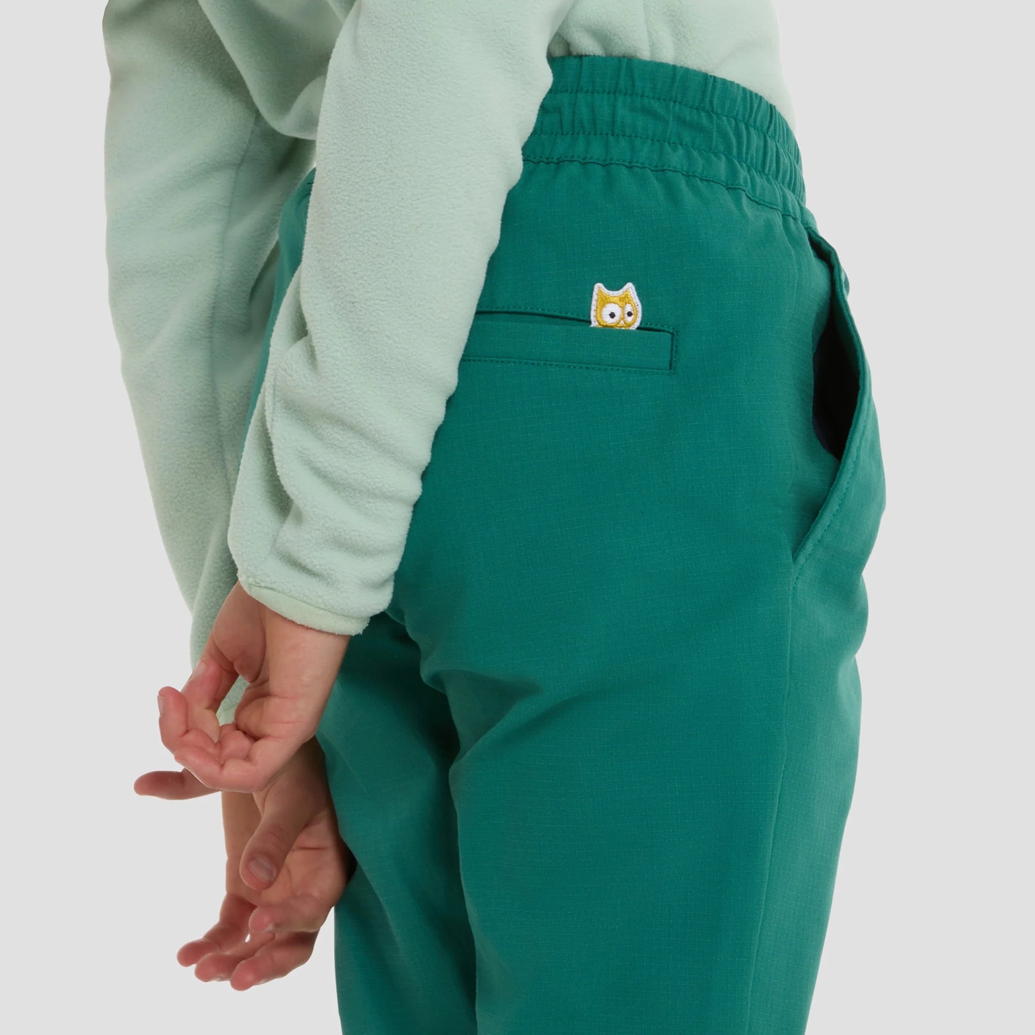 leichte Ripstop Hose Dash Jade green