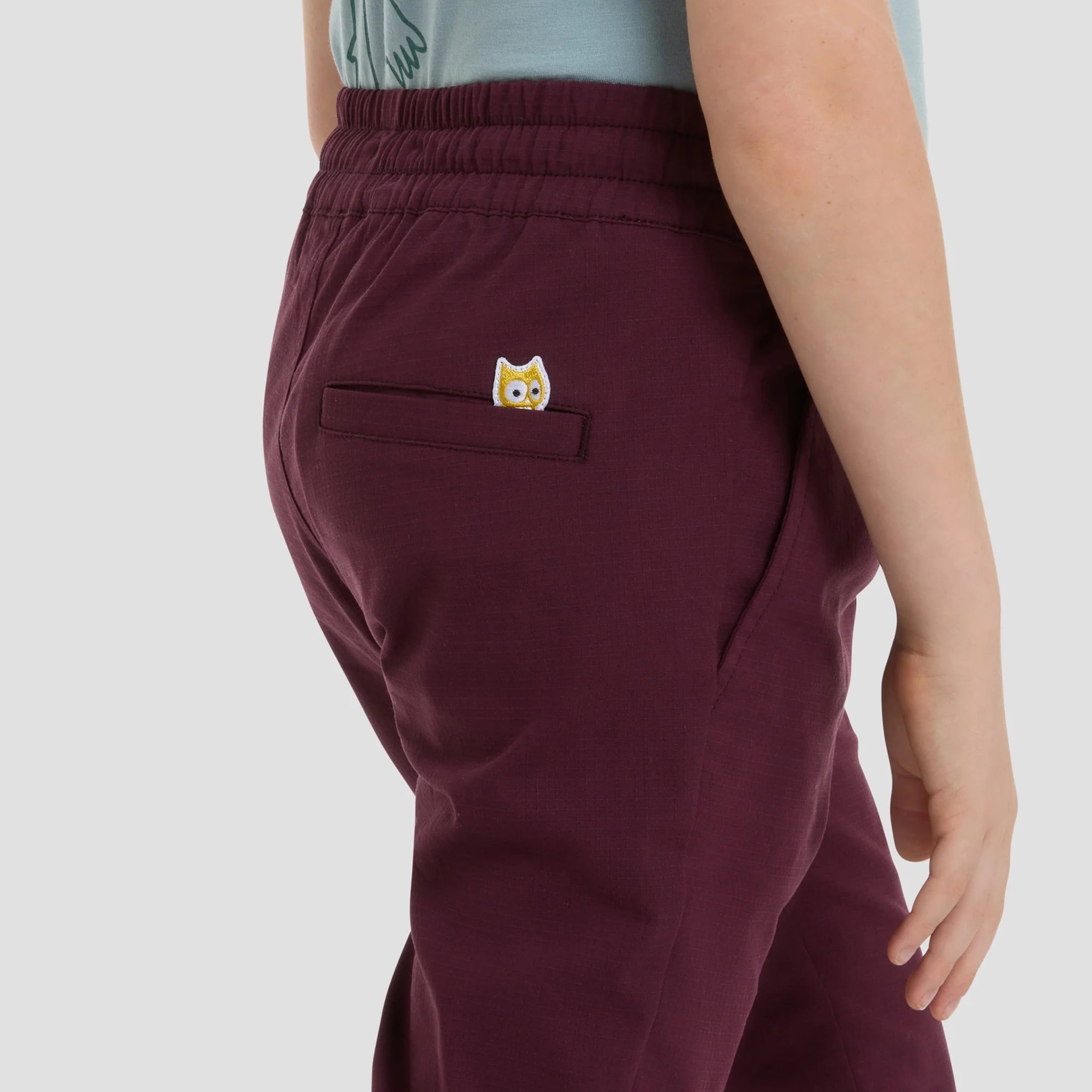 leichte Ripstop Hose Dash Mulberry