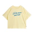 T-shirt To The Moon Yellow