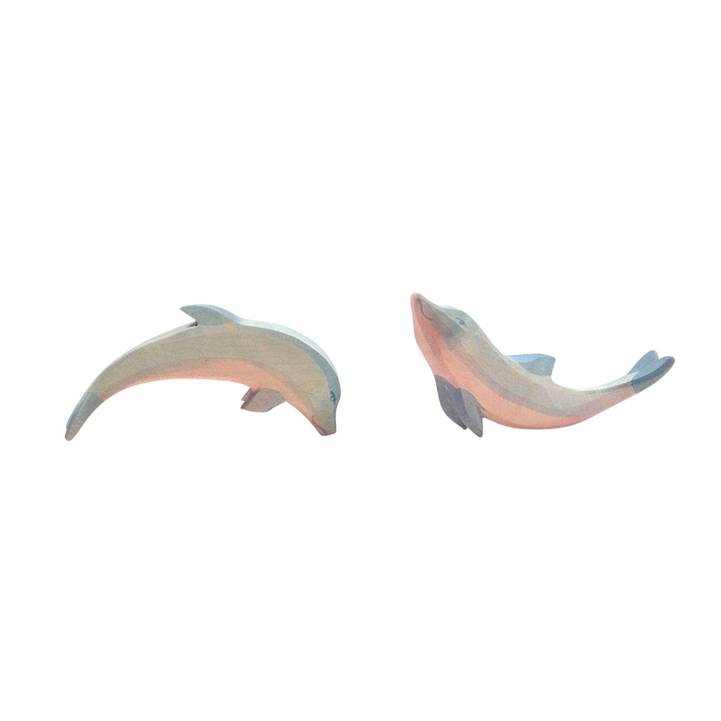 Ostheimer dolphin head deep wood