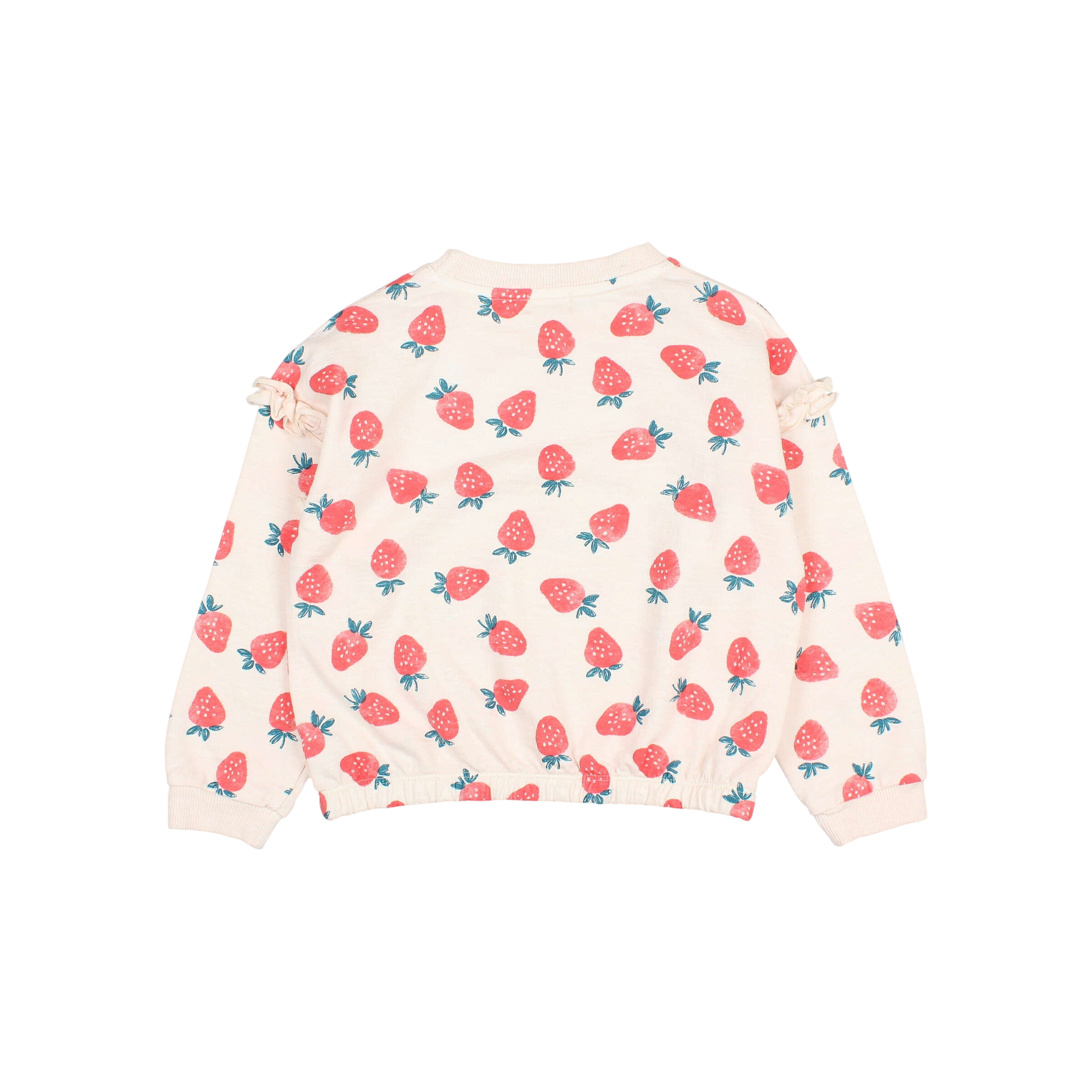 Sweatshirt Strawberry Cream Pink