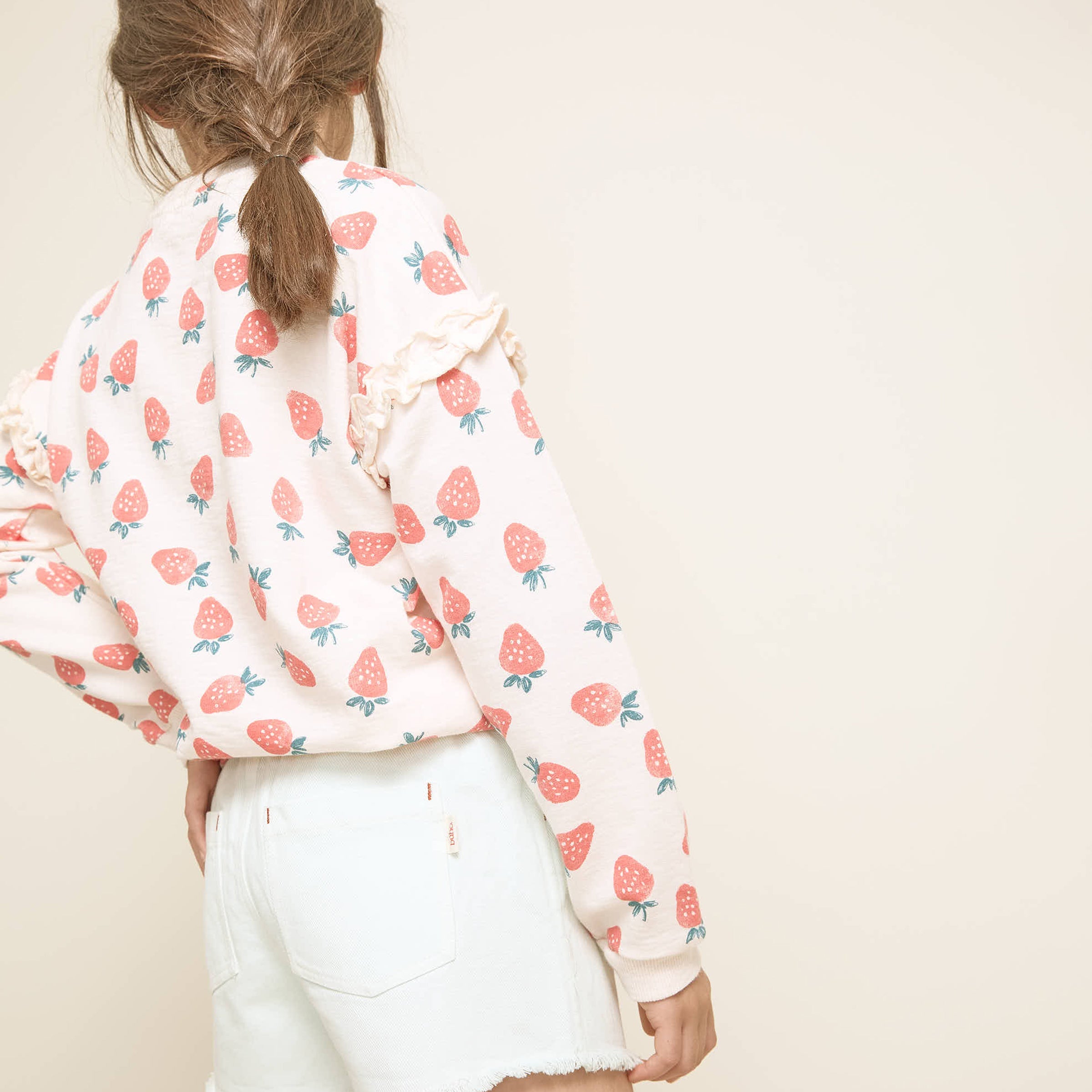 Sweatshirt Strawberry Cream Pink