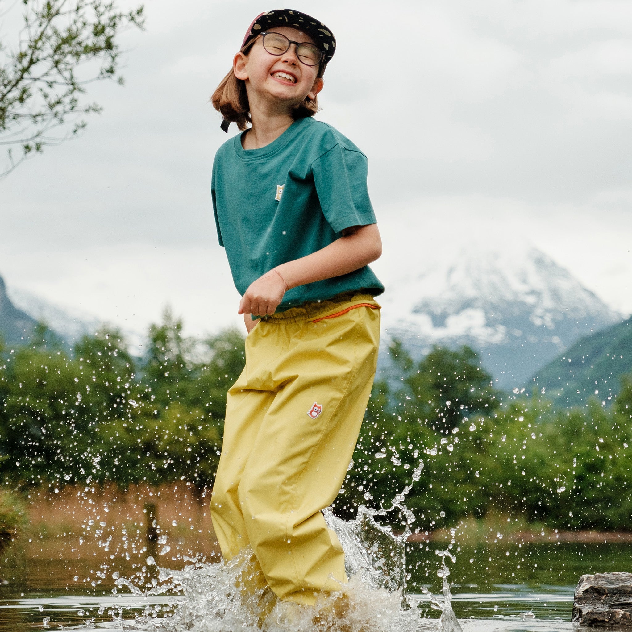 Regenhose Hain Canary