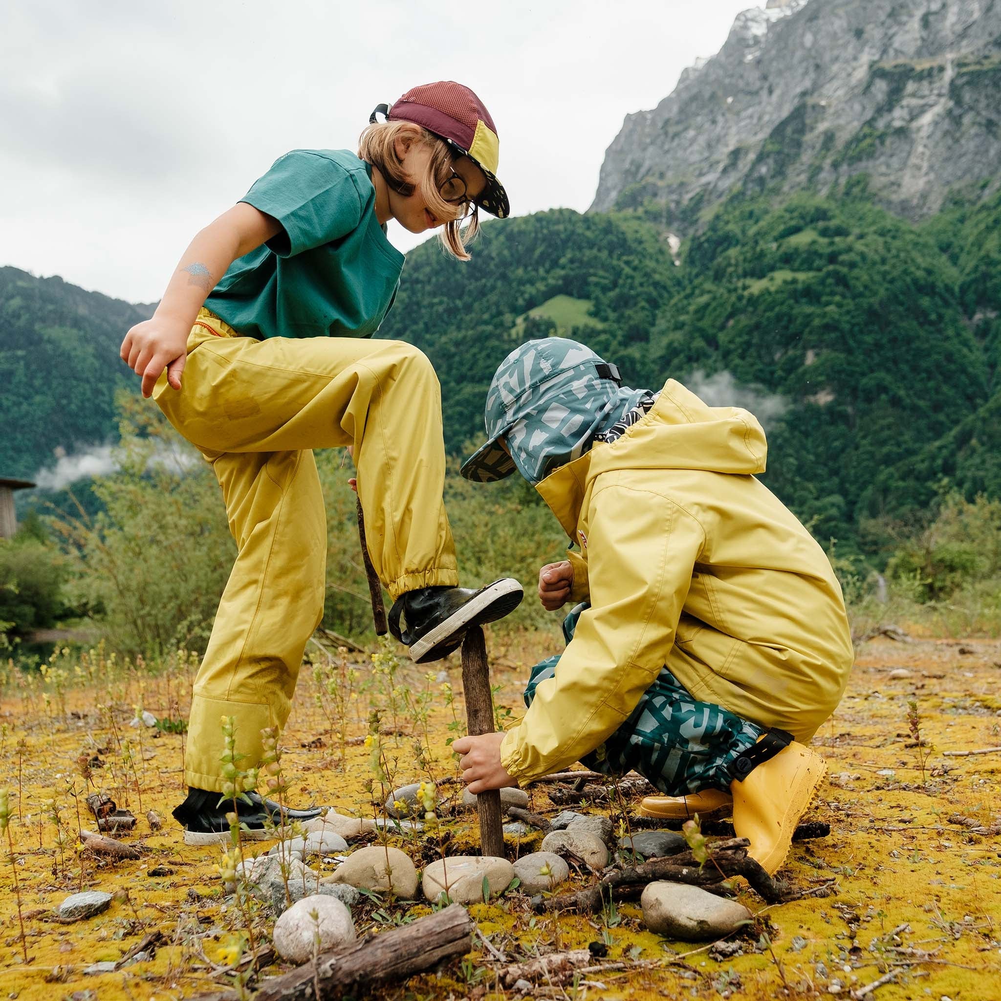 Regenhose Hain Canary