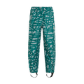 Regenhose Hain "Nest" Ice blue