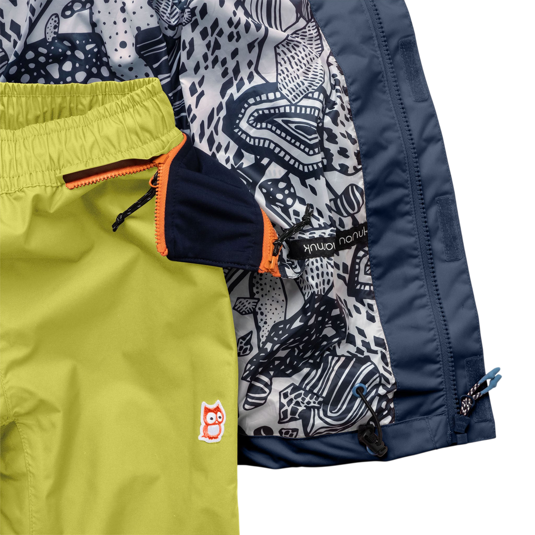 Regenhose Hain Canary