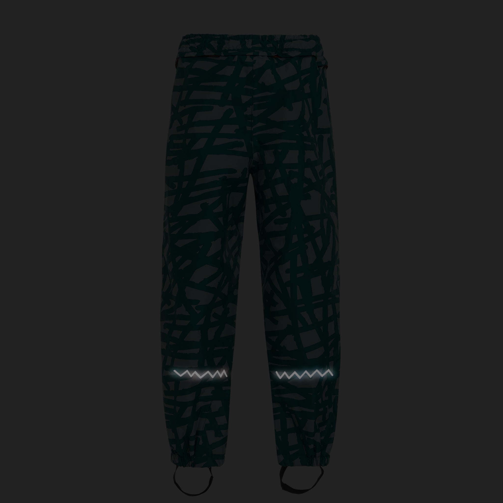 Rain pants Hain "Nest" Ice blue