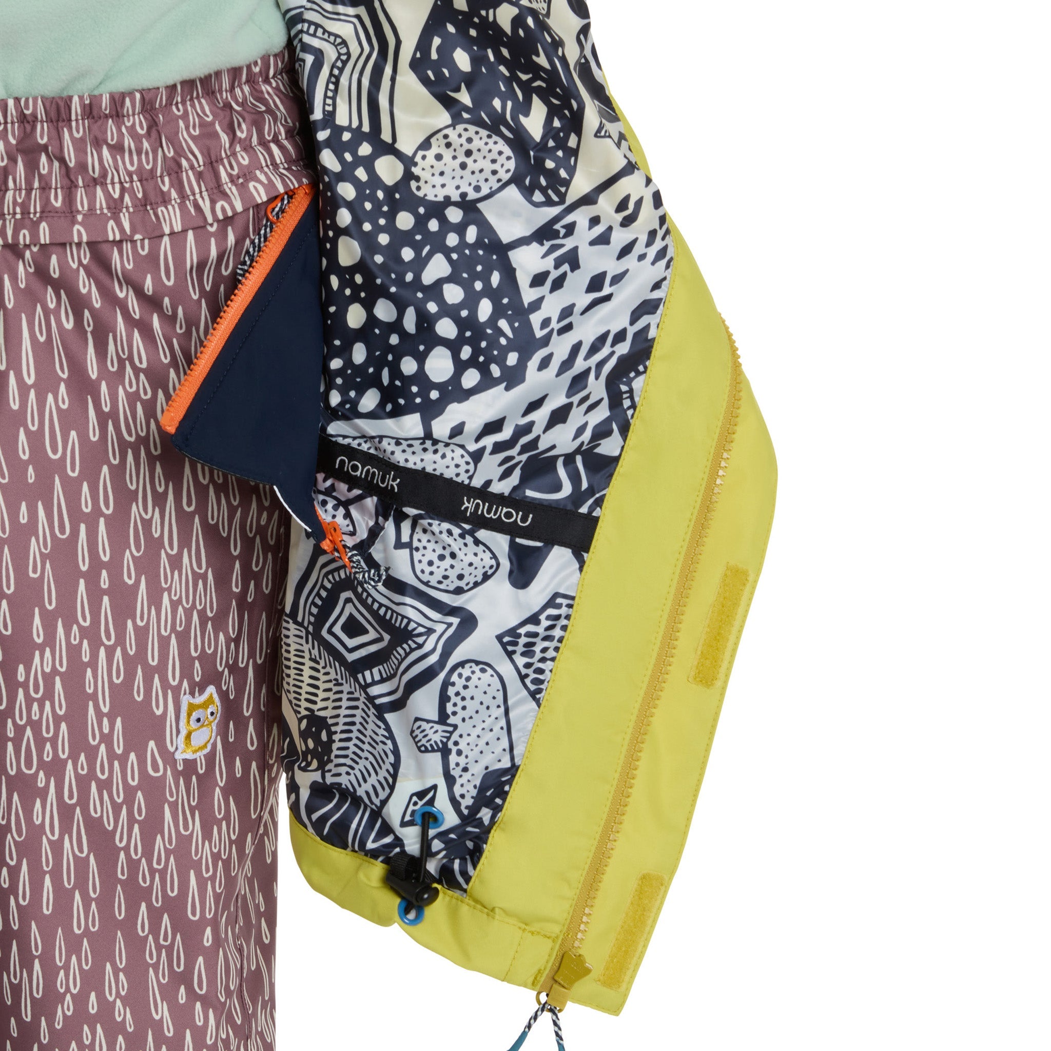 Regenhose Hain "Twine" Mauve