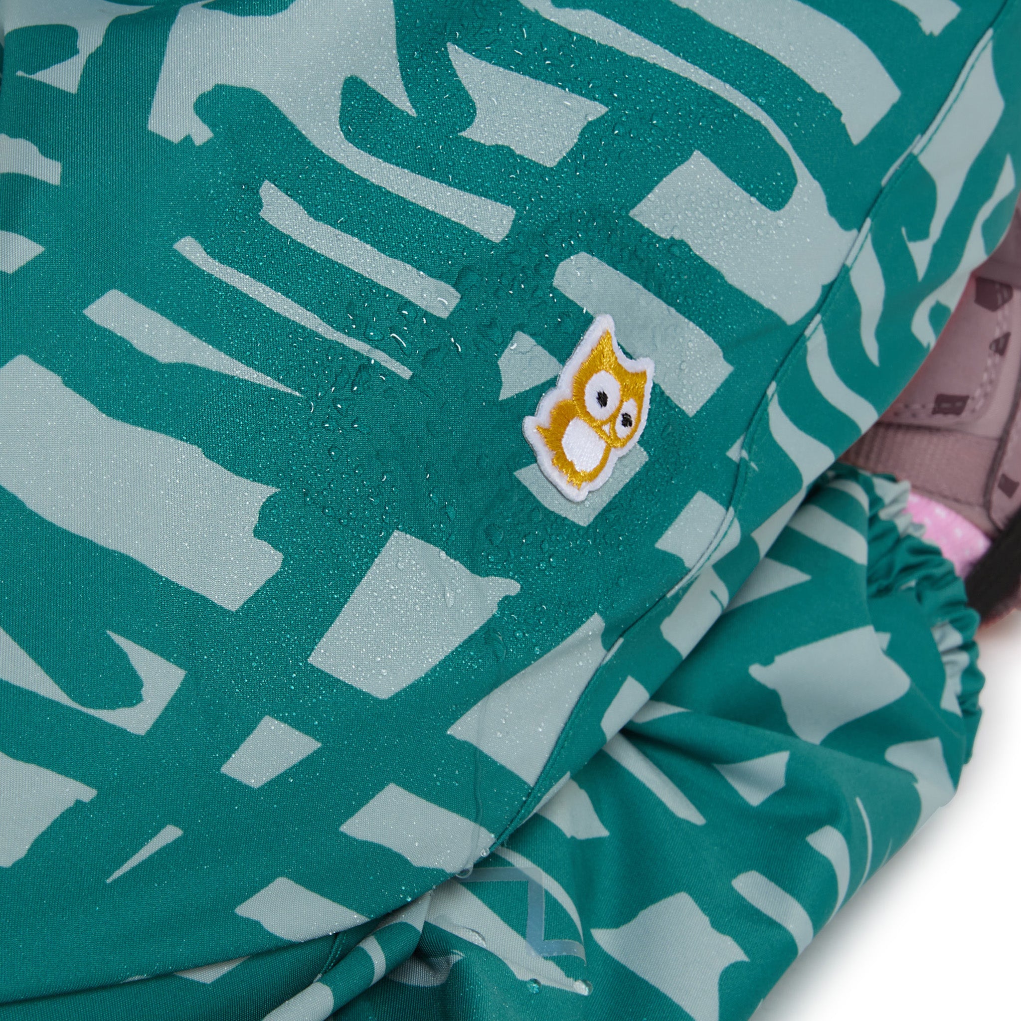 Rain pants Hain "Nest" Ice blue