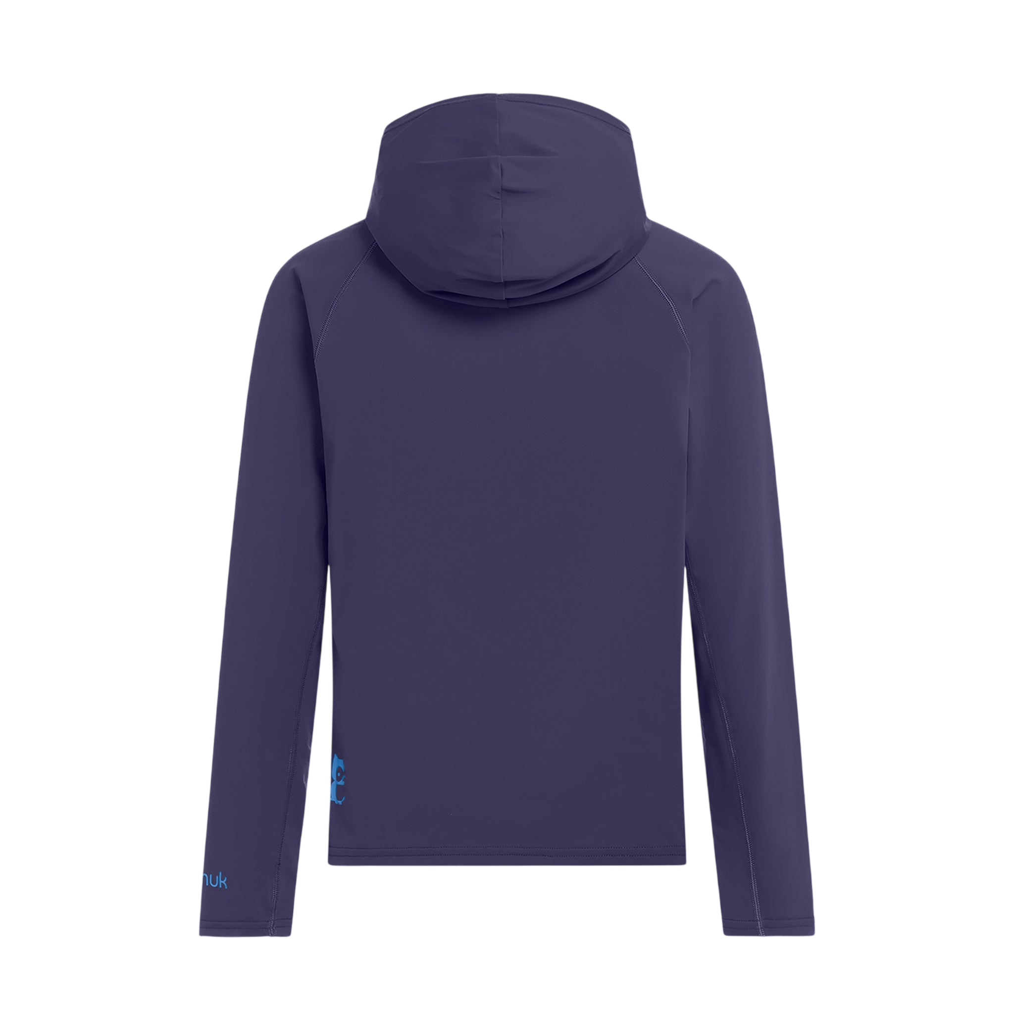 Longsleeve mit Kapuze Lika Tech True navy