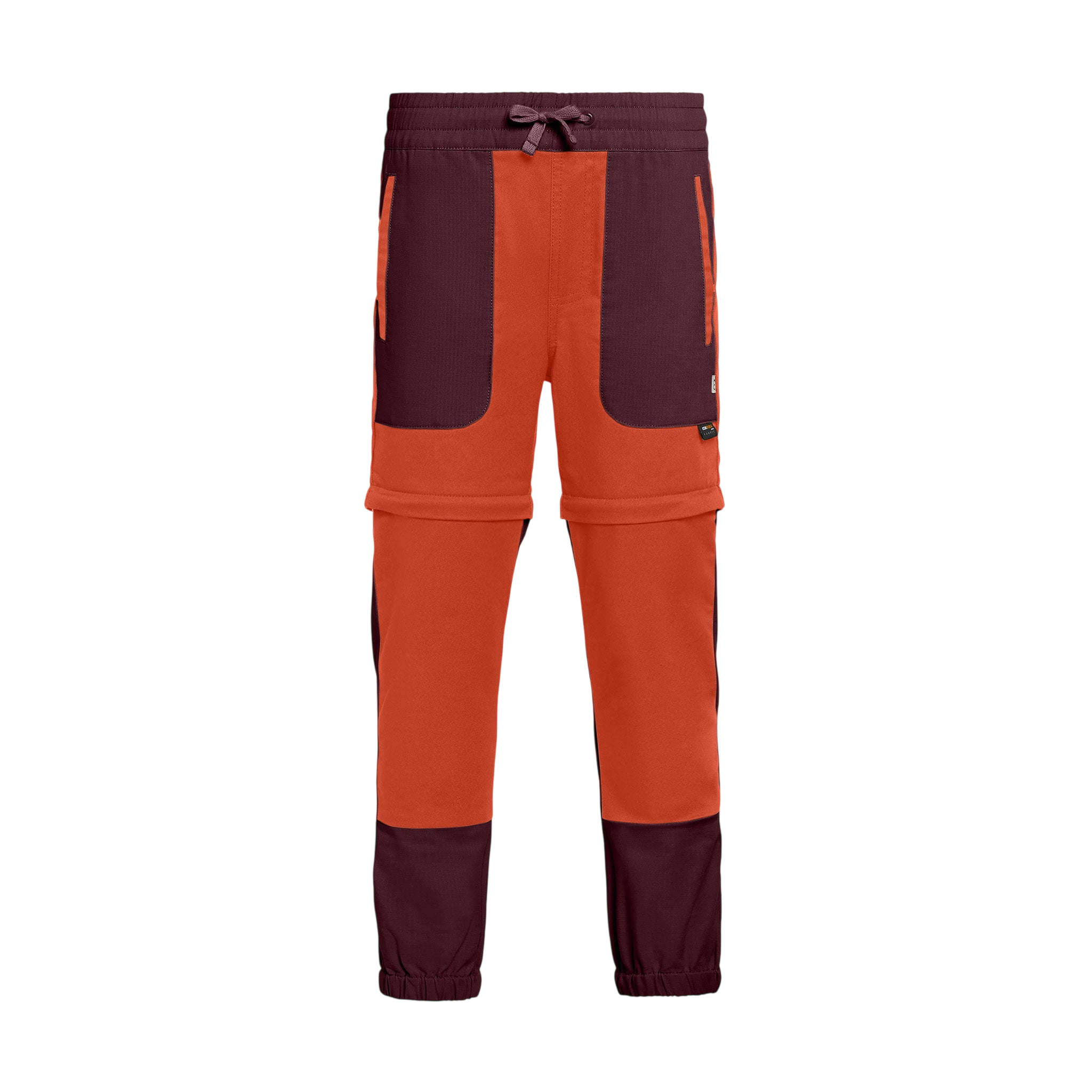 Hose Mack Zip-off Mulberry / Amber