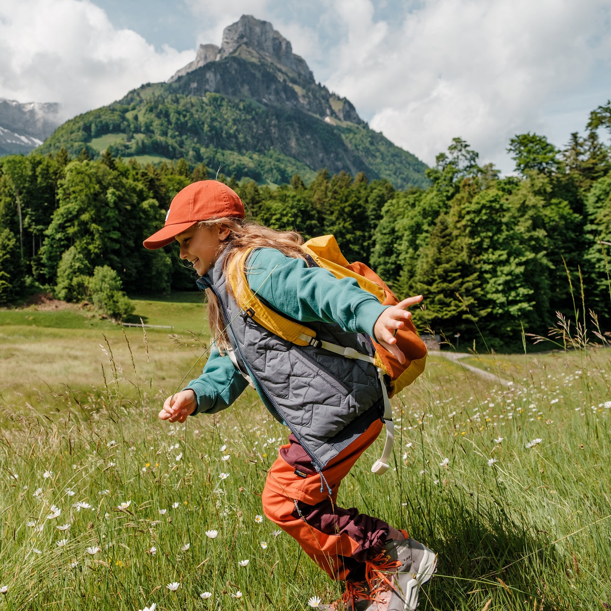 Hose Mack Zip-off Mulberry / Amber