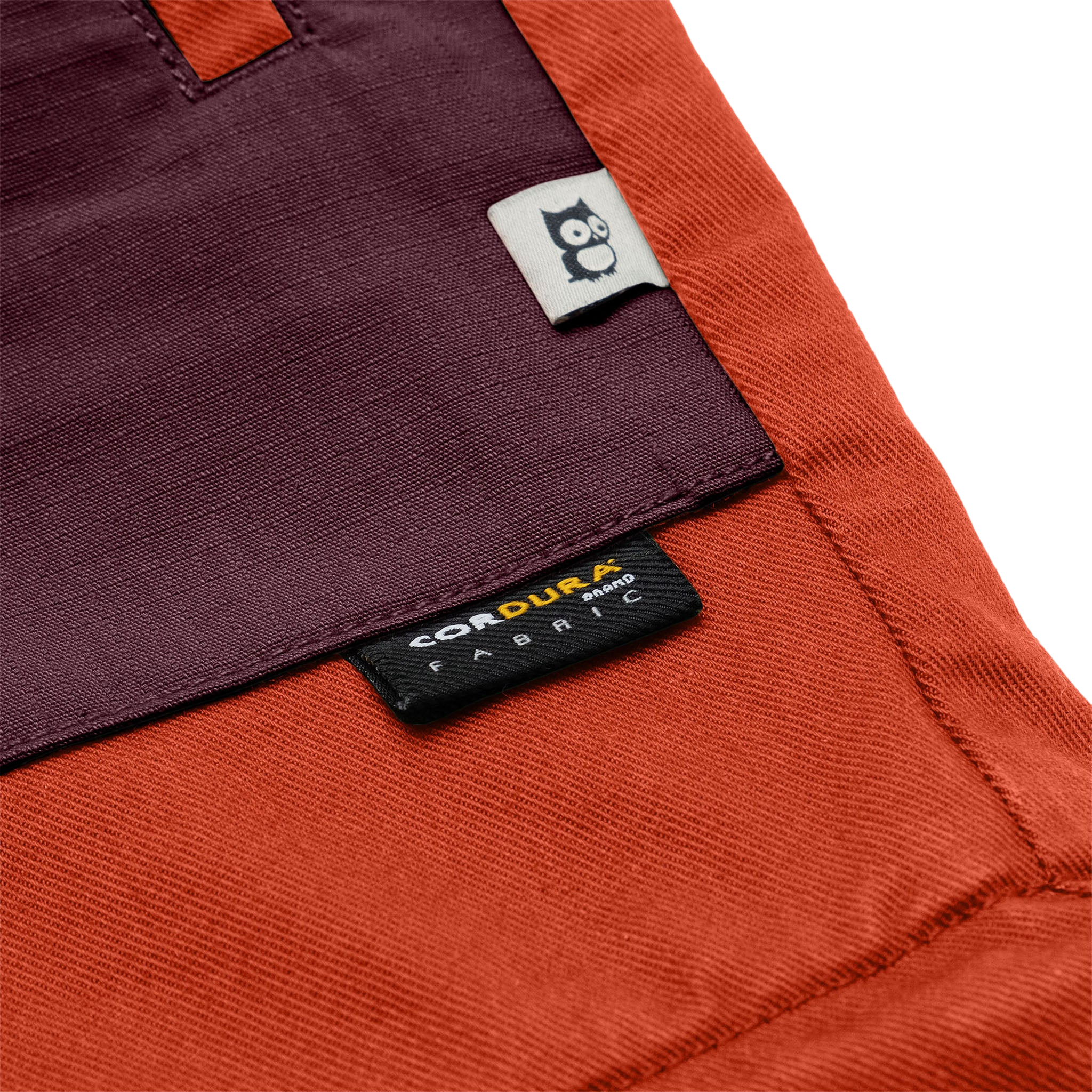 Hose Mack Zip-off Mulberry / Amber