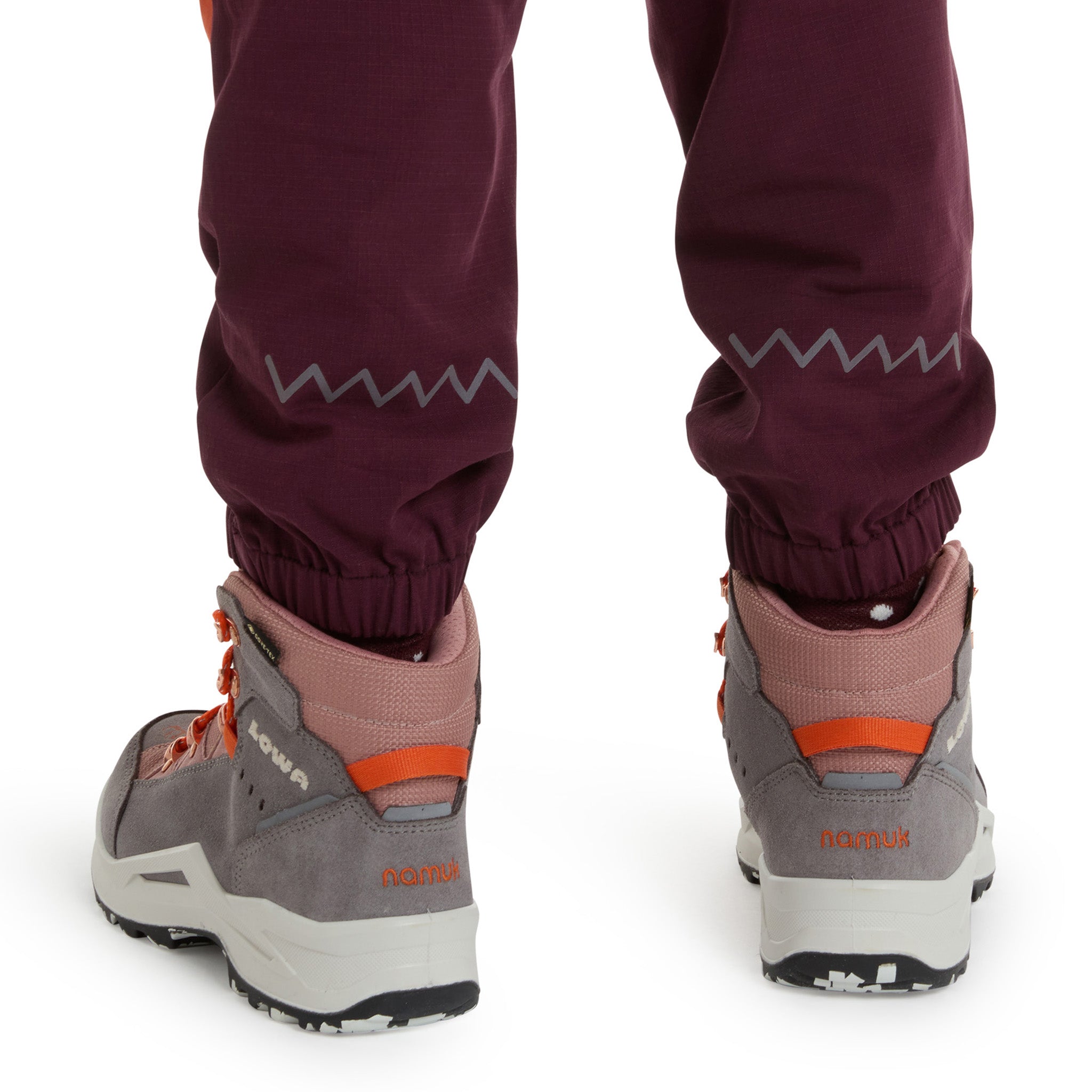 Hose Mack Zip-off Mulberry / Amber