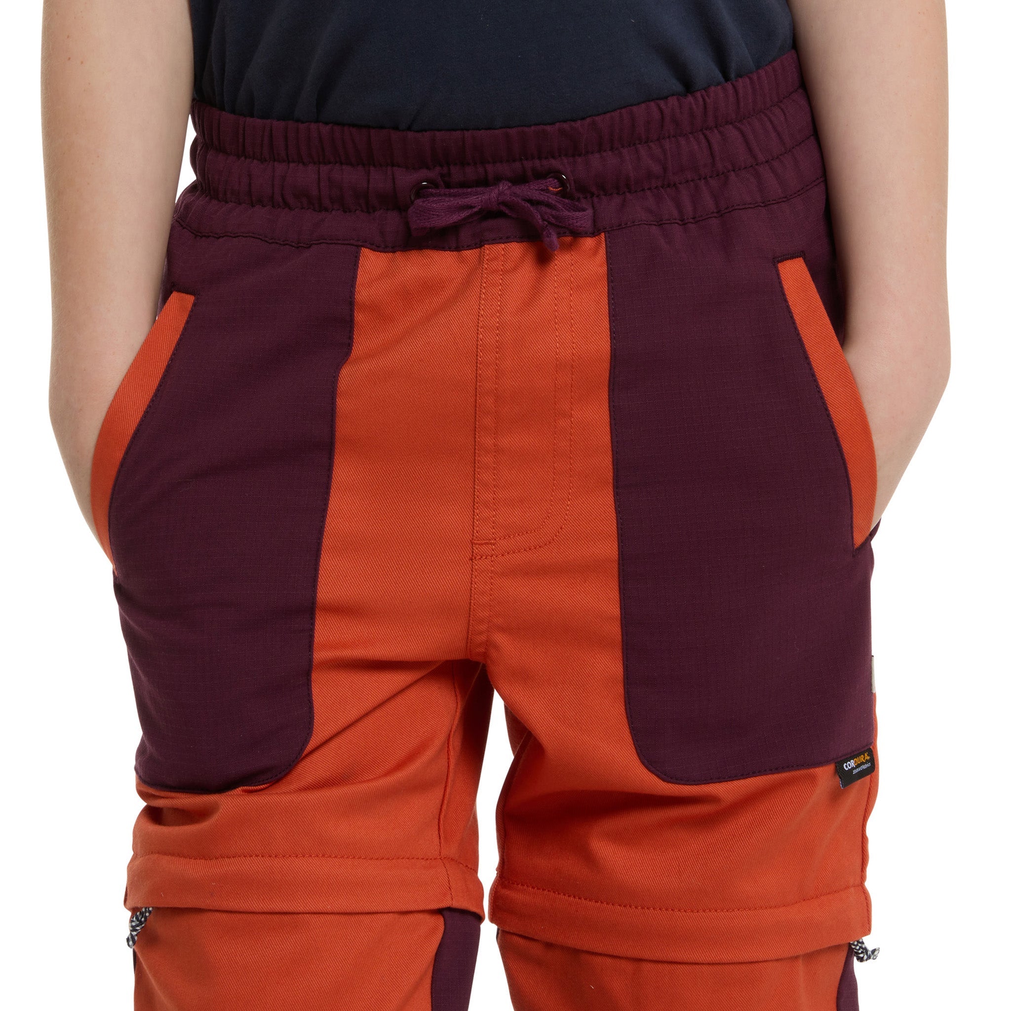 Hose Mack Zip-off Mulberry / Amber