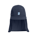 Sonnenhut Ray mit Nackenschutz True navy
