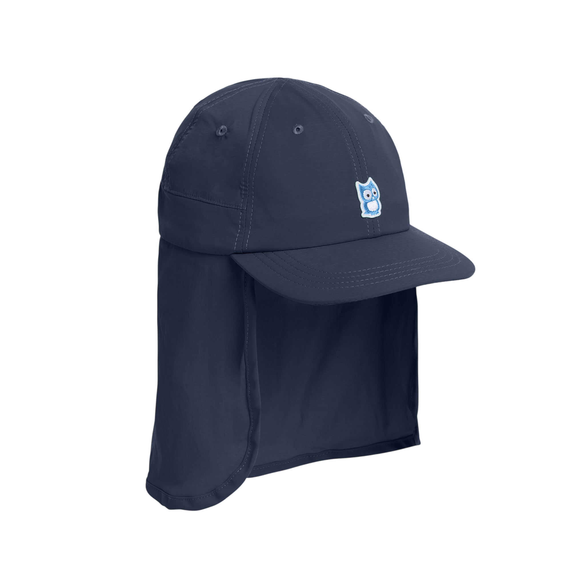 Sonnenhut Ray mit Nackenschutz True navy