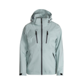 Women's 3-layer rain jacket Dora blue haze