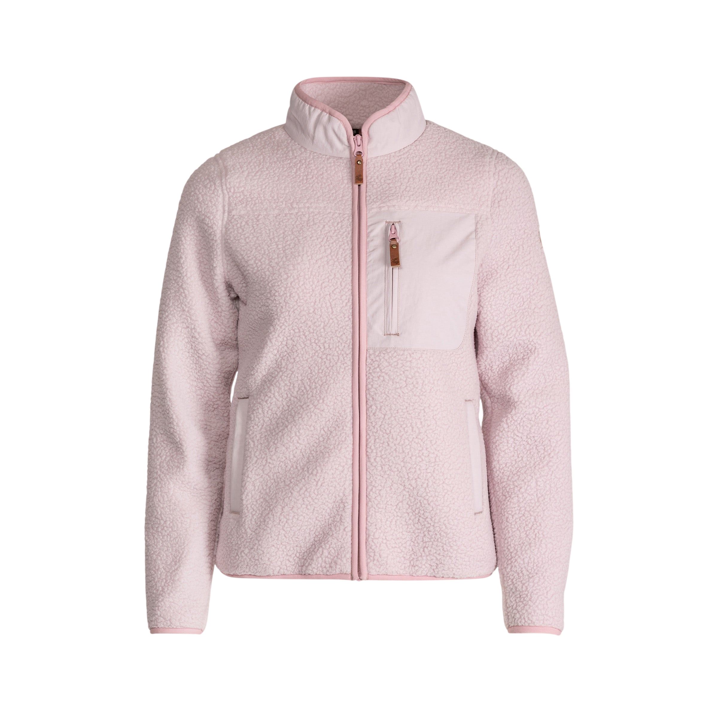 Women's fleece jacket Tola violet ice