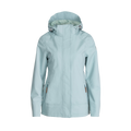Women's rain jacket Selena tourmaline