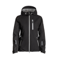 Women's rain jacket Trailblaze black