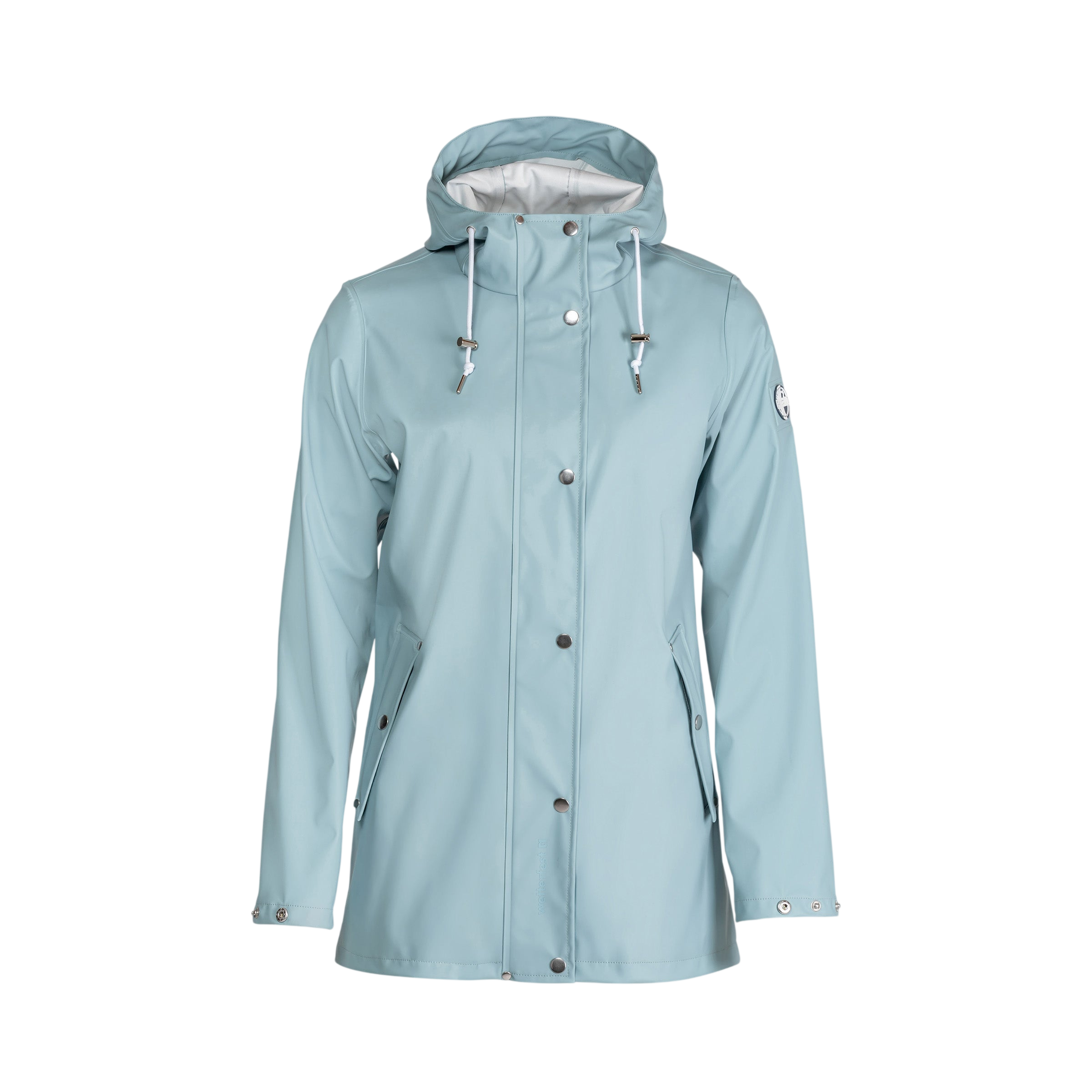 Veste de pluie pour femme Vera tourmaline