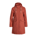 Women's raincoat Isla arabian spice