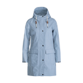 Manteau de pluie pour femme Letti faded denim