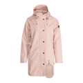 Manteau de pluie pour femme Travelcoat mahogany rose