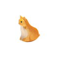 Ostheimer Katze sitzend