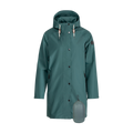 Manteau de pluie pour femme Travelcoat sea moss