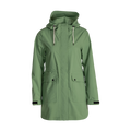 Manteau de pluie pour femme Valina vineyard green